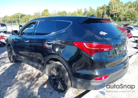 2015 Hyundai Santa Fe Sport 2.4L from USA, damaged, VIN 5XYZT3LB2FG262179